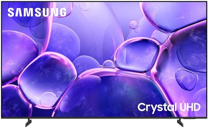 PANTALLA SAMSUNG CRYSTAL 4K UHD 65" ✨PAGO SEMANAL $265✨