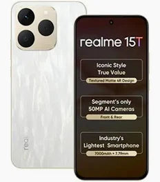 CELULAR REALME 15T AI 12 +256GB ✨PAGO SEMANAL $180✨